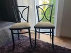 Eetkamerstoelen GRATIS, Ophalen, Gebruikt, Twee, Zwart