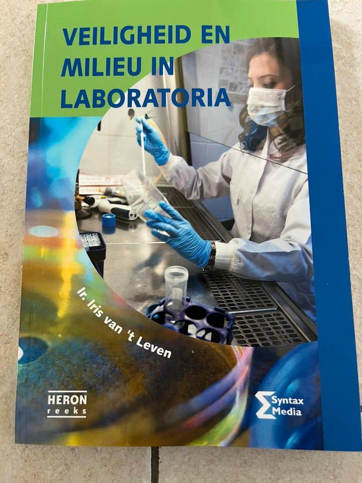 Iris van 't Leven - Veiligheid en milieu in laboratoria, Livres, Technique, Neuf, Enlèvement