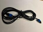 Cordial Elements speakerkabel 2p speakon 2x1,5 mm2 - 5m, Ophalen of Verzenden, Nieuw, 5 tot 10 meter, Luidsprekerkabel