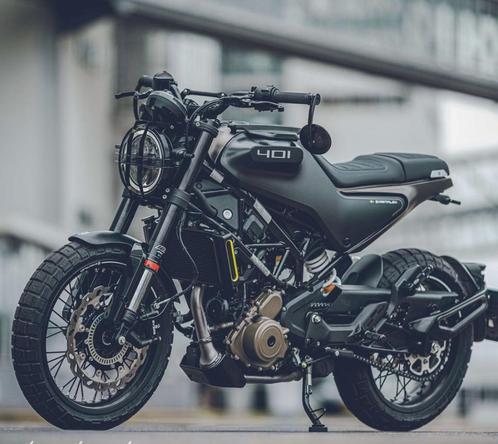 Husqvarna Svartpilen 401 – Prachtige staat, 1200€ aan opties, Motoren, Motoren | Husqvarna, Particulier, Naked bike, 12 t/m 35 kW