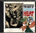CANNED HEAT - LET'S WORK TOGETHER - THE BEST OF - CD - 1989, Cd's en Dvd's, Ophalen of Verzenden, 1960 tot 1980, Gebruikt, Blues