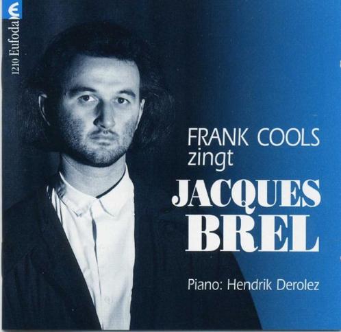 JACQUES BREL gezongen door Frank COOLS CD, Cd's en Dvd's, Cd's | Nederlandstalig, Zo goed als nieuw, Ophalen of Verzenden