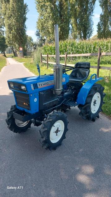 Minitractor iseki 18pk 4x4 TOPPER! beschikbaar voor biedingen