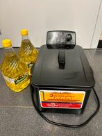 Frituur FRITEL turbo 5L + 6liter vandemoortele olie, Elektronische apparatuur, Zo goed als nieuw, Uitneembare binnenpan, 4 liter of meer