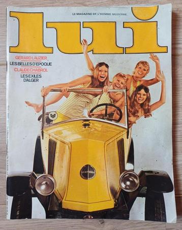 Magazine Lui d'octobre 1971 beschikbaar voor biedingen