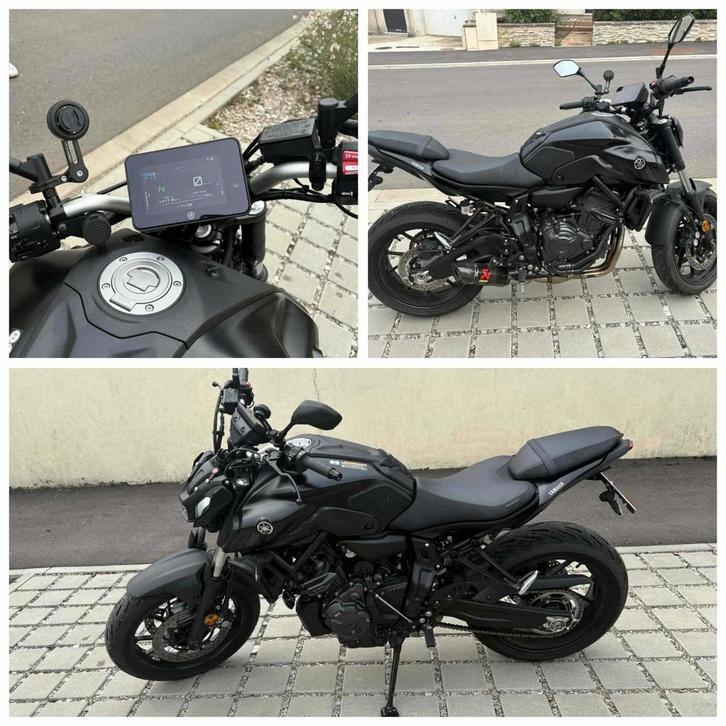 Yamaha MT07, Motoren, Onderdelen | Yamaha, Ophalen of Verzenden