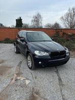 Bmw X5 3.0D Bj 2014 233000km 7 plaatsen AUTOMAAT, Auto's, Automaat, Zwart, Bedrijf, Diesel