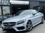 Mercedes-Benz C-Klasse 180 Cabriolet PACK AMG/ AIRSCARF/ DRI, Auto's, Mercedes-Benz, 4 zetels, 4 cilinders, Cabriolet, Bedrijf