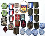 Lotje Franse Emblemen., Verzamelen, Militaria | Algemeen, Ophalen of Verzenden