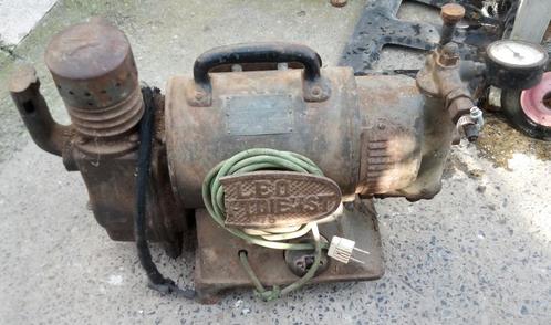 Compressor Heinrich Léo Gare, Doe-het-zelf en Bouw, Compressors, Gebruikt, 6 tot 10 bar