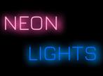 Neon, reclame, lichtreclame, neon op maat, Ophalen, Nieuw, Lichtbak of (neon) lamp