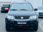 Suzuki Grand Vitara Club * 1.6i benzine * 122.000 KM * leder, 4 zetels, Zwart, 4 cilinders, Zwart