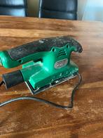 Elektrische vlakschuurmachine Work Bull WB VS/135, Ophalen, Zo goed als nieuw, Vlakschuurmachine