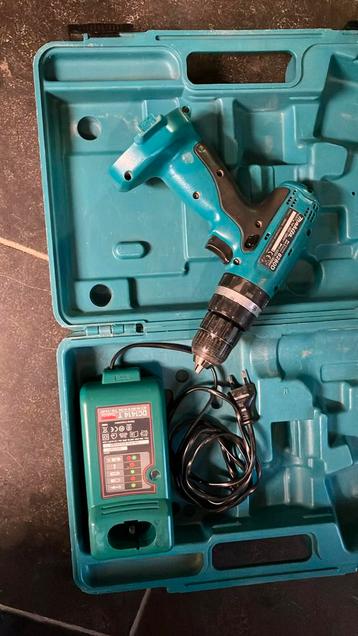 Makita snoerloos boormachine beschikbaar voor biedingen