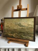 Tableaux Marines - Ecole Belge XIXe, Enlèvement ou Envoi