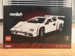 Lego Icons 10337 - Lamborghini Countach 5000 Quattrovalvole, Ophalen of Verzenden, Zo goed als nieuw, Complete set, Lego
