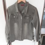 Grijze jaens vest Maat 40, Ophalen of Verzenden, Zo goed als nieuw