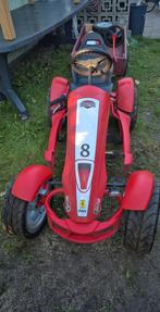 Berg ferrari skelter gocart gokart ENKEL VANDAAG 650EURO, Kinderen en Baby's, Ophalen, Gebruikt, Berg