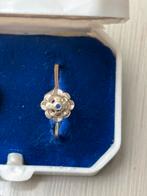 Wit gouden 18 karaat ring, Enlèvement, Blanc