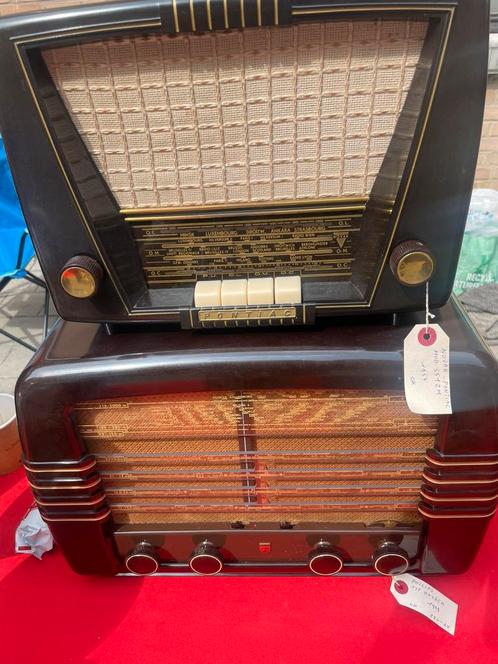 Radio -bandopnemer-projector- grammofoon, Verzamelen, Overige Verzamelen, Gebruikt, Ophalen