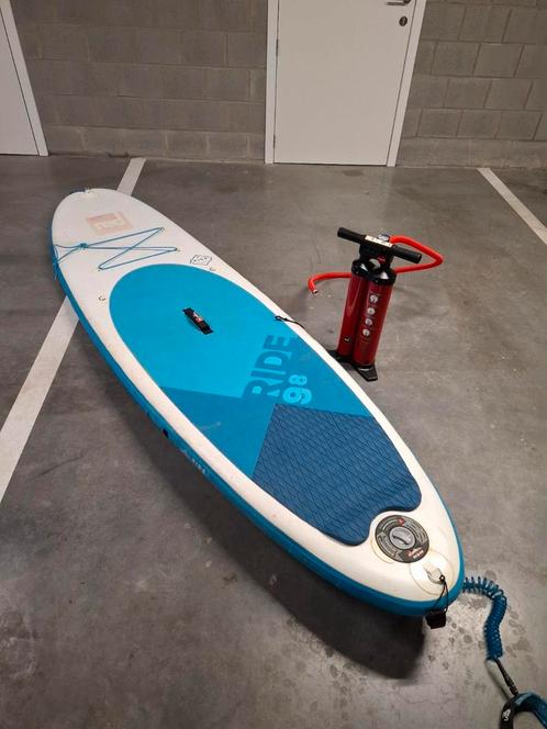 Red Paddle - Ride 9'8 sup, Watersport en Boten, Suppen, Gebruikt, SUP-boards, Ophalen