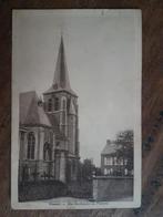 Postkaart Viersel Het Kerkzicht en Pastorij, Ophalen of Verzenden, 1920 tot 1940, Gelopen, Antwerpen