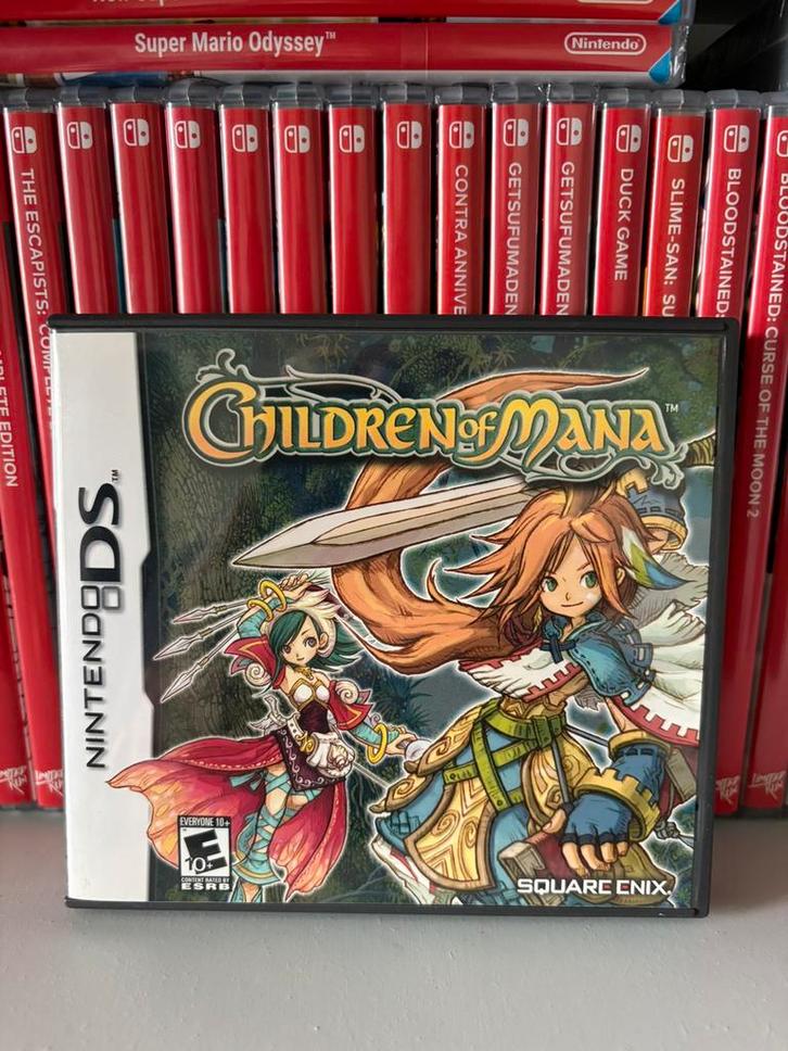 Children Of Mana (DS), Games en Spelcomputers, Games | Nintendo DS, Zo goed als nieuw, Ophalen of Verzenden