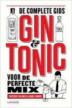 Te Koop Boek DE COMPLETE GIDS GIN & TONIC Du Bois Boons, Overige typen, Ophalen of Verzenden, Zo goed als nieuw, Du Bois Boons