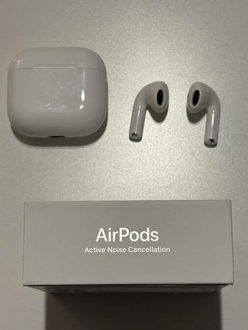 Apple AirPods noise canceling (4th generation) beschikbaar voor biedingen