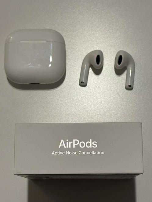 Apple AirPods noise canceling (4th generation), Audio, Tv en Foto, Hoofdtelefoons, Nieuw, Overige merken, Draadloos, Bluetooth