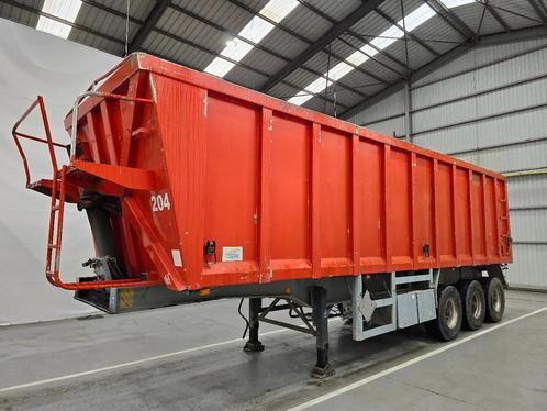 OVA 390K95 / LIFTAS / 48m³ (bj 2003), Auto's, Vrachtwagens, Bedrijf, Te koop, ABS, Aanhangers en Opleggers, Overige brandstoffen
