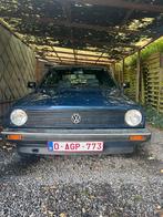 Volkswagen Polo MKII 86c 1990 1.3 Diesel, Voorwielaandrijving, Stof, 4 cilinders, Blauw