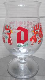 Duvel glas 'Bonnes Fëtes, Wallos' van 2023, Verzamelen, Biermerken, Ophalen of Verzenden, Zo goed als nieuw, Glas of Glazen, Duvel