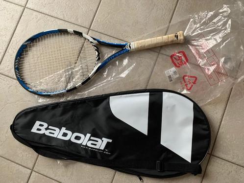 raquette de tennis Babolat drive lite S - grip 2 - US 4 1/8, Sports & Fitness, Tennis, Utilisé, Raquette, Babolat, L1, Enlèvement ou Envoi