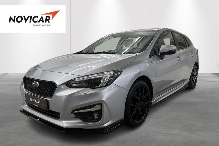 Subaru Impreza 1.6i-S EyeSight Premium Lineartronic CVT, Auto's, Subaru, Te koop, Impreza, 4x4, Adaptive Cruise Control, Centrale vergrendeling