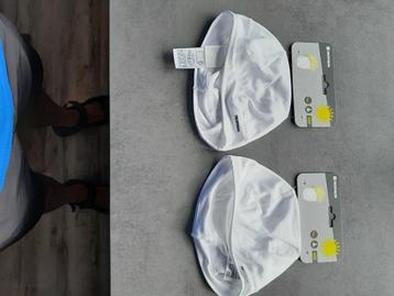 Bonnet Sous-casque vélo 500 aquafreeze blanc beschikbaar voor biedingen