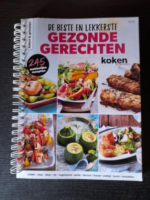 Boek : Gezonde Gerechten., Livres, Livres de cuisine, Comme neuf, Enlèvement ou Envoi