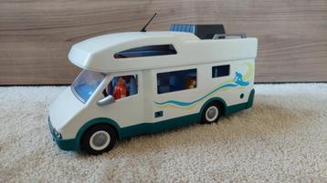 Playmobil 6671 - Mobilhome grote familie