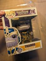 POP 78 Thanos Guardians of the Galaxy - Marvel, Comme neuf, Enlèvement ou Envoi
