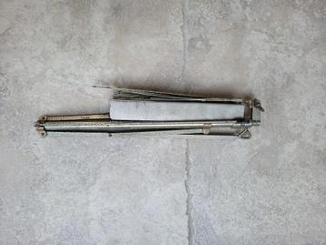 Zilver kleurige oude Pepiter (compact opvouwbaar), Enlèvement ou Envoi, Utilisé, Pied