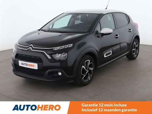 Citroën C3 1.2 PureTech Shine Pack (bj 2021), Auto's, Citroën, Te koop, C3, ABS, Airbags, Airconditioning, Android Auto, Apple Carplay