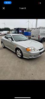 Hyunday coupé 2L, Auto's, Hyundai, Zwart, Coupé, Bedrijf, Handgeschakeld
