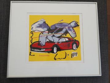 Herman brood testarossa beschikbaar voor biedingen