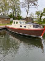 Sloep voormalig Marine werf Willemsoord, Watersport en Boten, Sloepen, Ophalen, Gebruikt, Binnenboordmotor, 6 meter of meer
