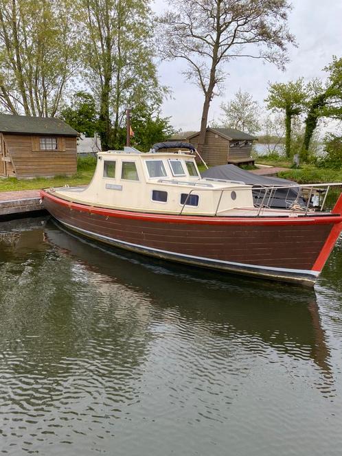 Sloep voormalig Marine werf Willemsoord, Watersport en Boten, Sloepen, Gebruikt, 30 tot 50 pk, 6 meter of meer, Binnenboordmotor