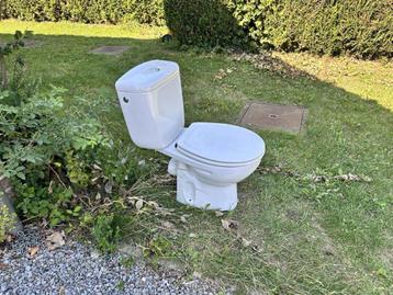 WC Rocca complet parfait état, Bricolage & Construction, Sanitaire, Enlèvement, Comme neuf, Toilettes