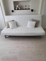Lit clic clac, Ophalen, Wit, Tweepersoons, 140 cm