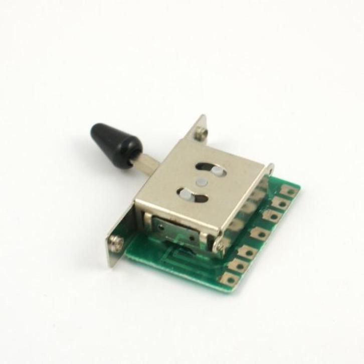 5-weg schakelaar voor elektrische gitaar 5-Way Guitar Switch, Muziek en Instrumenten, Instrumenten | Onderdelen, Nieuw, Elektrische gitaar