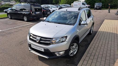 Dacia Stepway TCe 90, airco, GPS, lichte gebruiksschade, Auto's, Dacia, Bedrijf, Te koop, Sandero, ABS, Airbags, Airconditioning