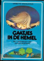 boek: een koffertje vol dromen..gaatjes ; Mariette & Jaklien, Livres, Livres pour enfants | 4 ans et plus, Comme neuf, Fiction général